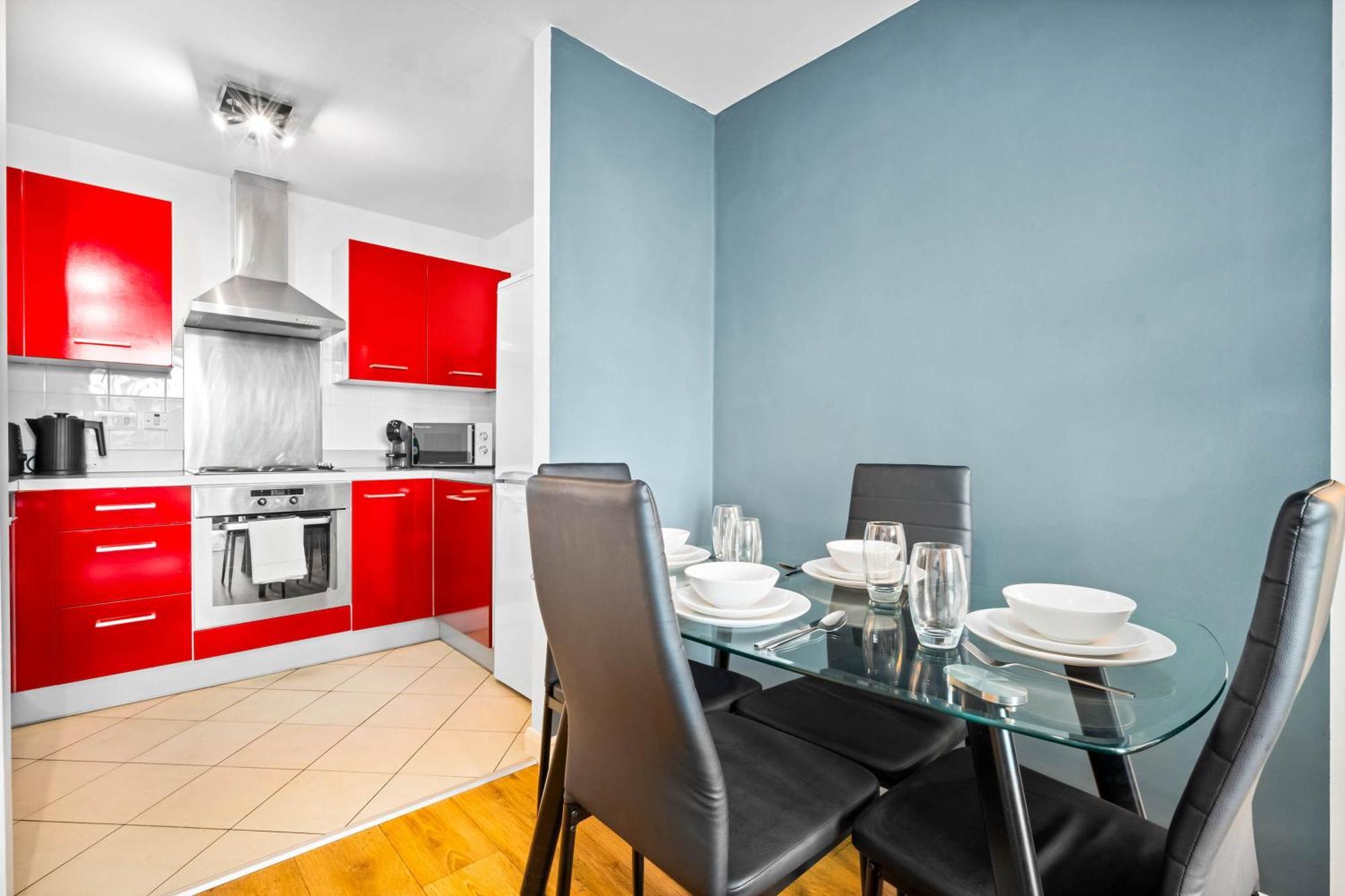 Skyline Flat By Novo Apartment