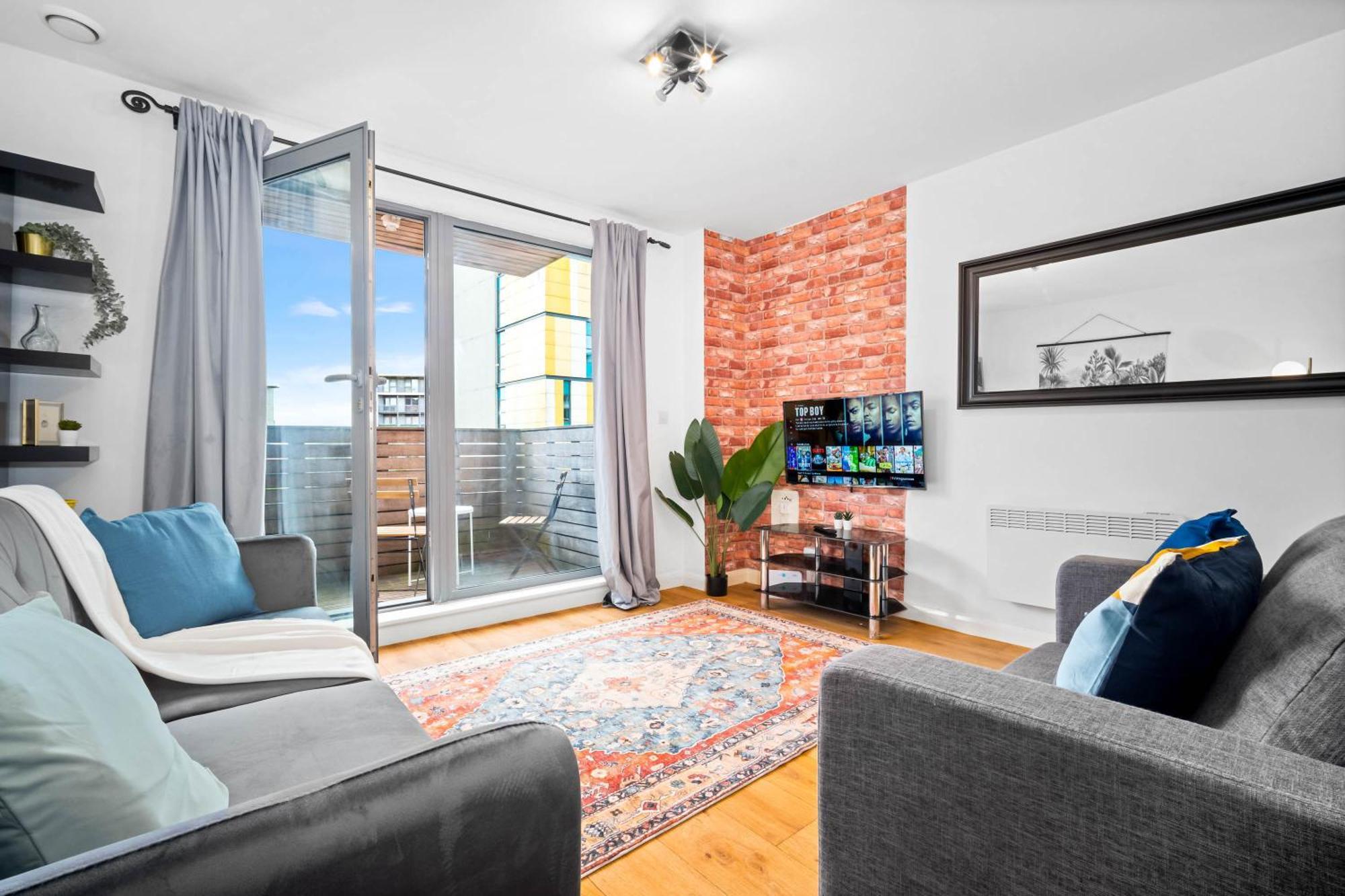 Skyline Flat By Novo Birmingham